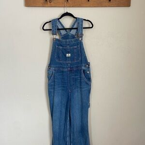 100% Cotton Women's Blue Denim Overalls